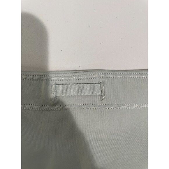 Athleta Printed Run With It 3.5" Shorts 3X Gray Pattern Lightweight Activewear - Picture 10 of 14